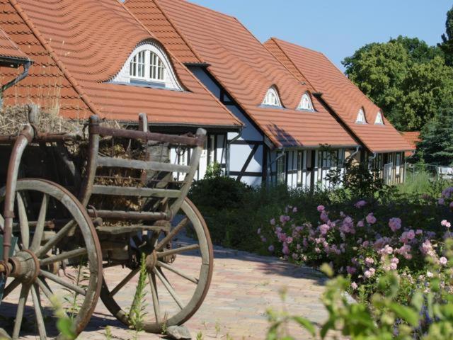 Feriendorf Alte Schmiede Mellenthin エクステリア 写真