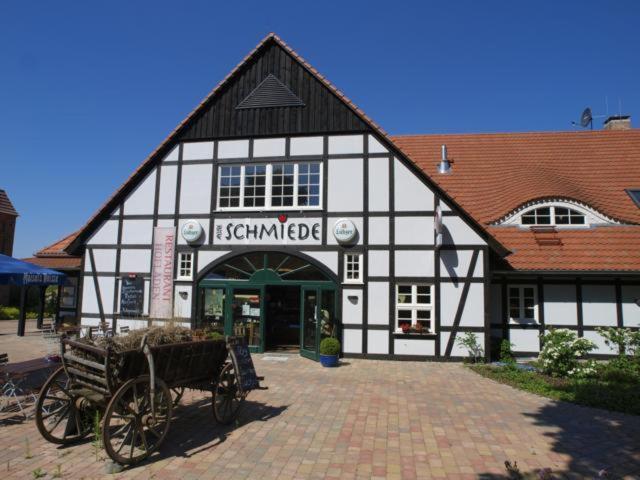Feriendorf Alte Schmiede Mellenthin エクステリア 写真