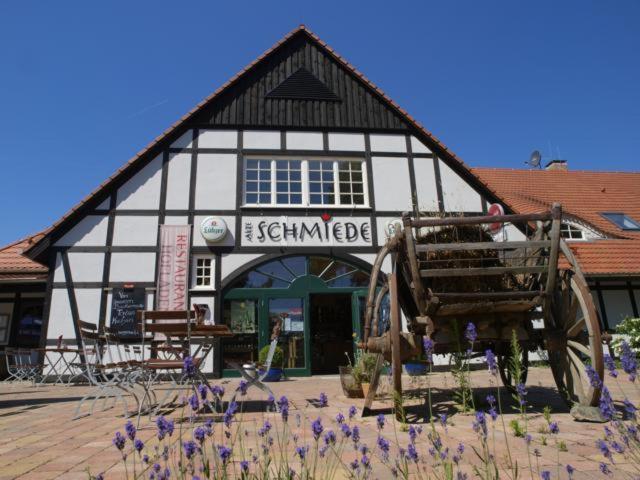 Feriendorf Alte Schmiede Mellenthin エクステリア 写真