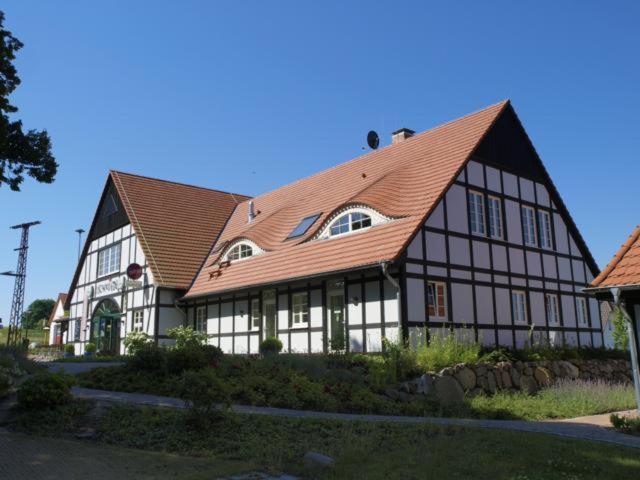 Feriendorf Alte Schmiede Mellenthin エクステリア 写真