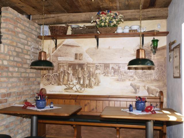 Feriendorf Alte Schmiede Mellenthin エクステリア 写真