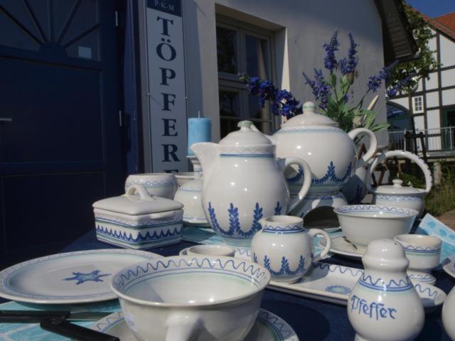 Feriendorf Alte Schmiede Mellenthin エクステリア 写真