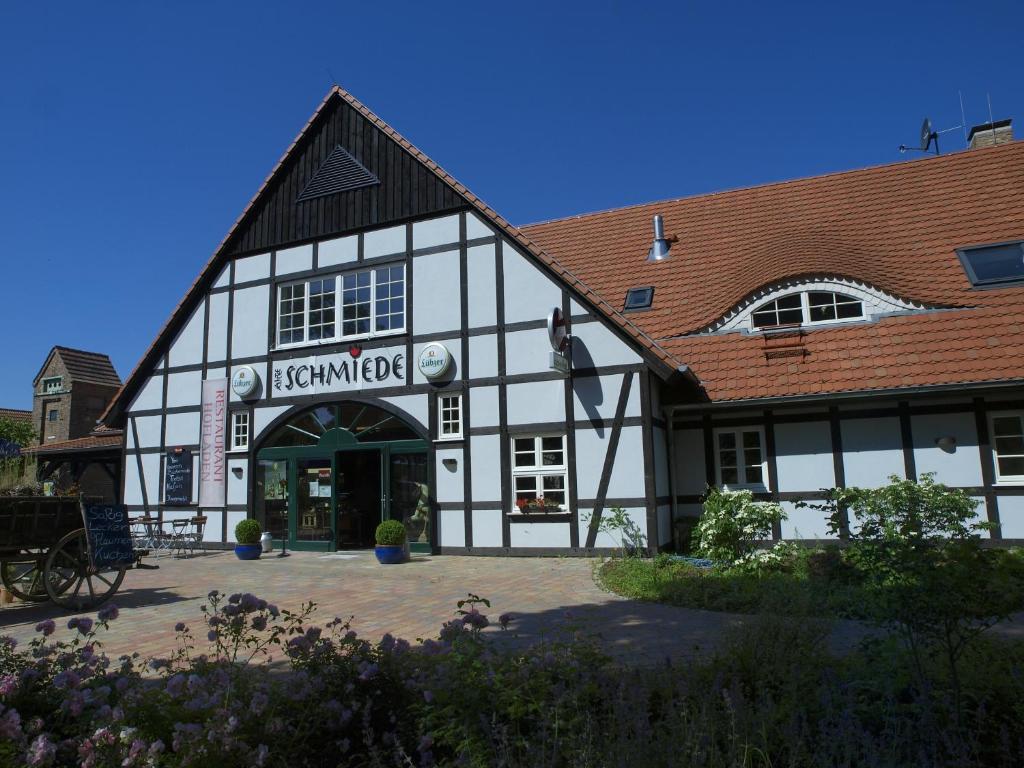 Feriendorf Alte Schmiede Mellenthin エクステリア 写真